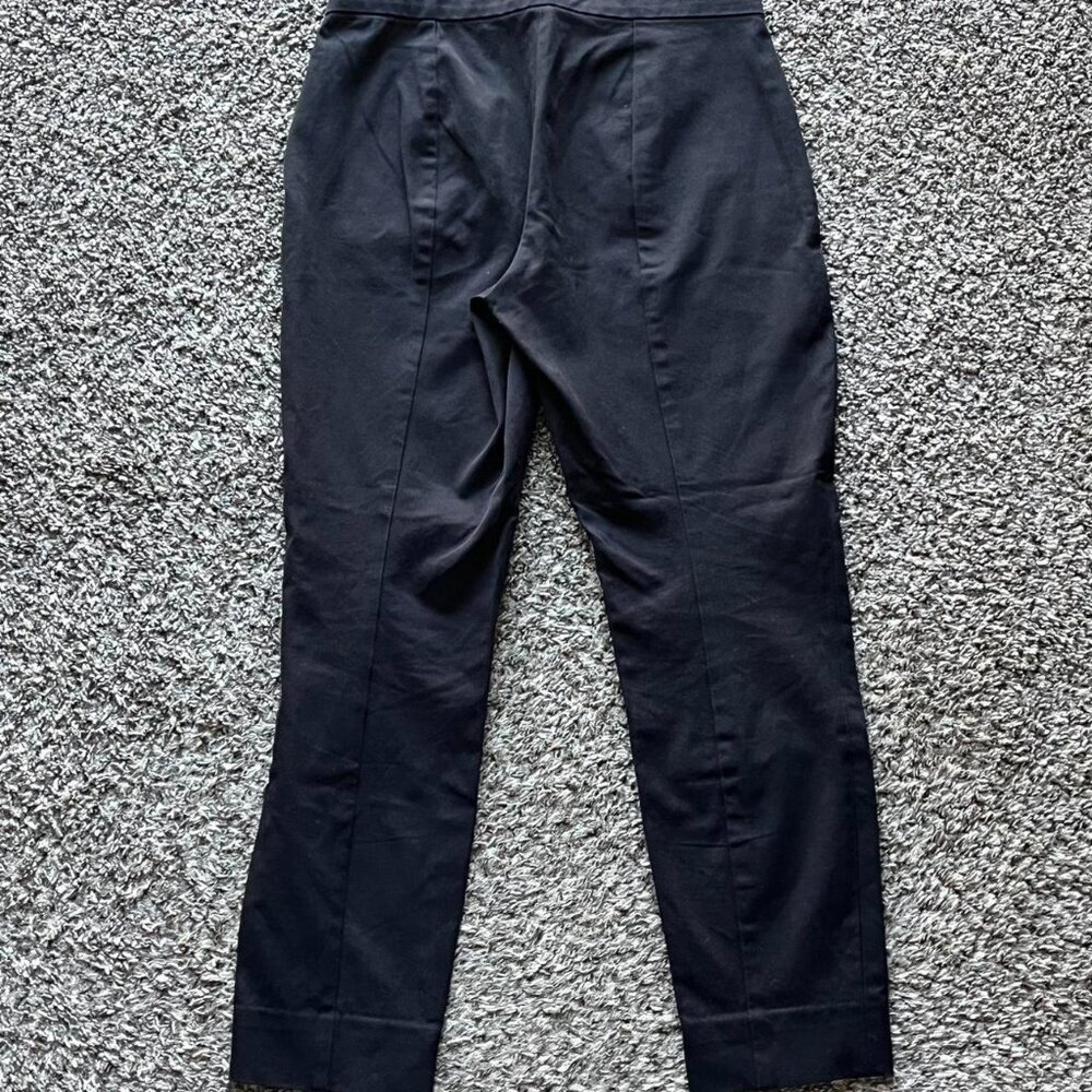 Everlane Black Straight Leg Pants Womens 4 Urban Fashion Casual Everyday Comfort - Picture 4 of 7